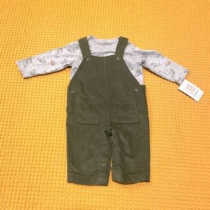Carters 3month Cordaroy dinosaurs set